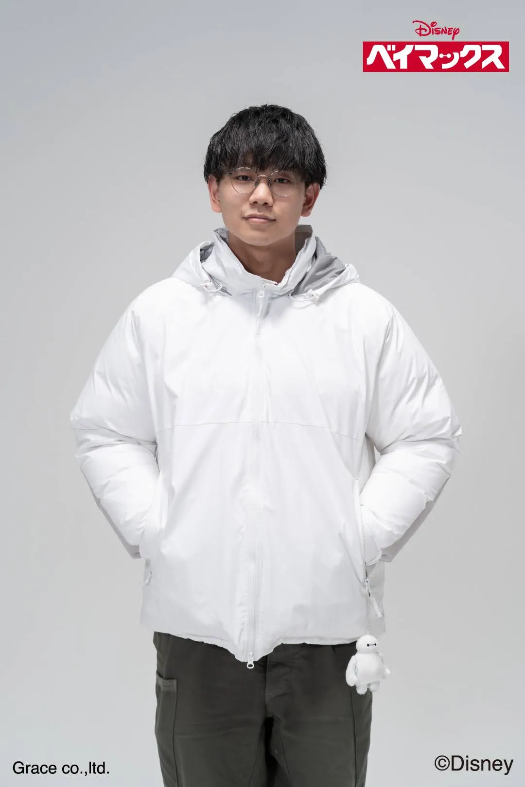 【Disney / Baymax】DAN Level7 Down Jacket
