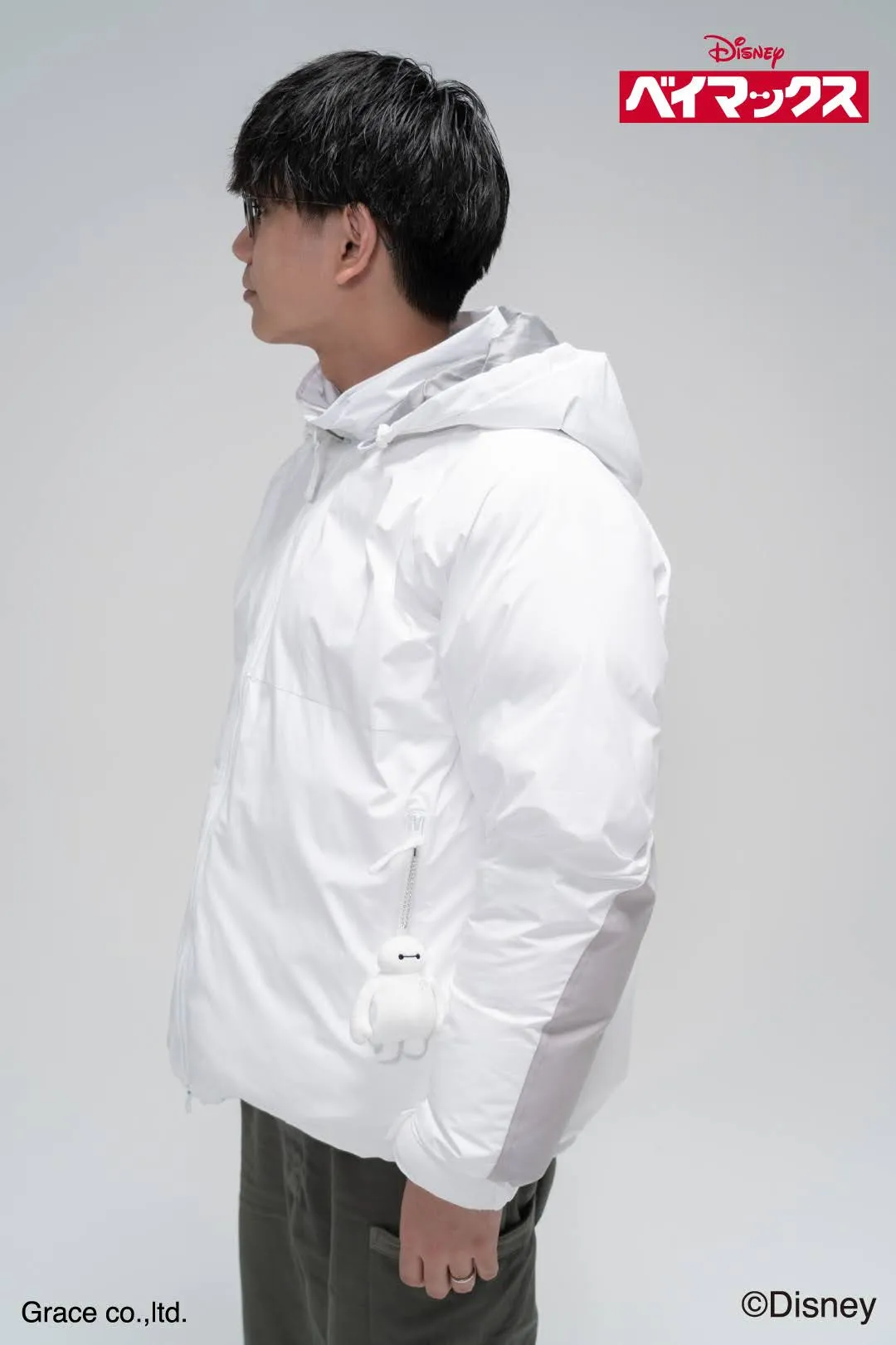 【Disney / Baymax】DAN Level7 Down Jacket