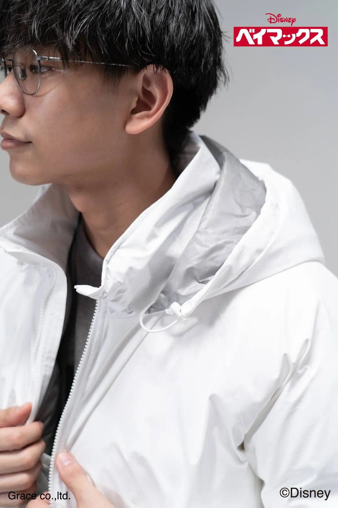 【Disney / Baymax】DAN Level7 Down Jacket