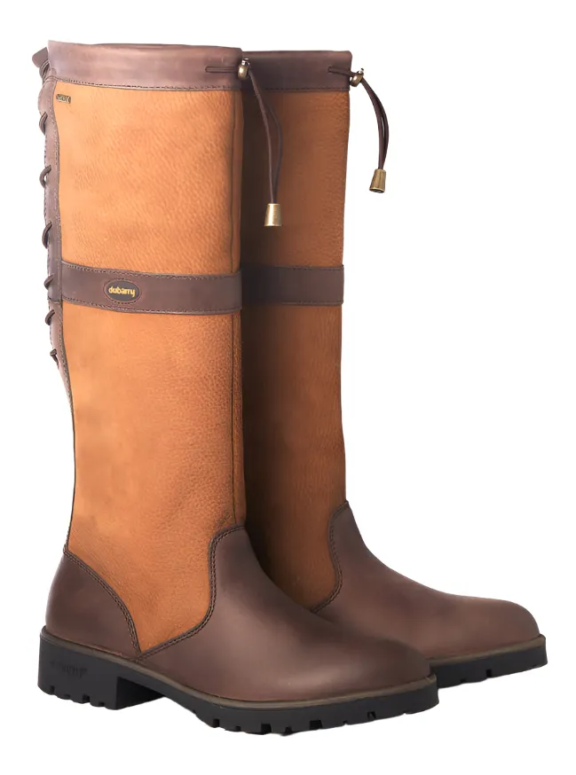 Dubarry Womens Glanmire Country Boot Brown