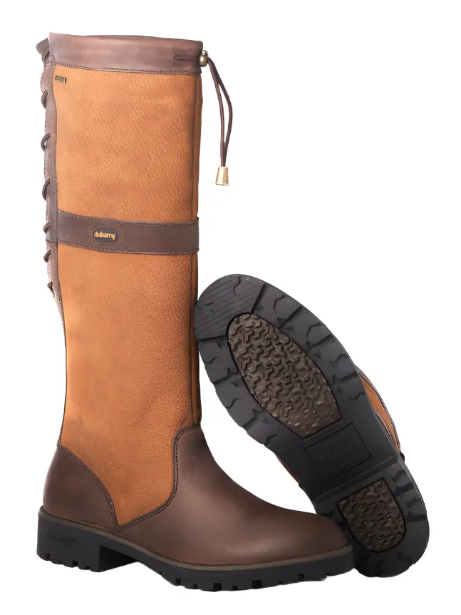 Dubarry Womens Glanmire Country Boot Brown