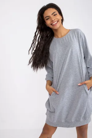 Effortless Elegance Cotton Daydress with Practical Pockets