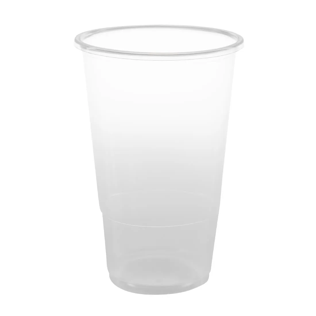 eGreen Flexy-Glass Recyclable Half Pint To Line UKCA CE Marked 284ml (Pack of 1000) - U364