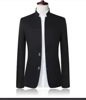 Elegant Stylish Men's Blazer Casual Suit Jacket Blazers