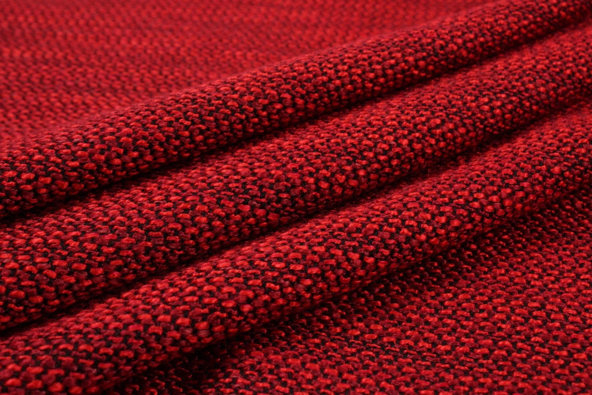 Fancy Multicolor Tweed Stripes - Viscose Blend - 11 Colors Available