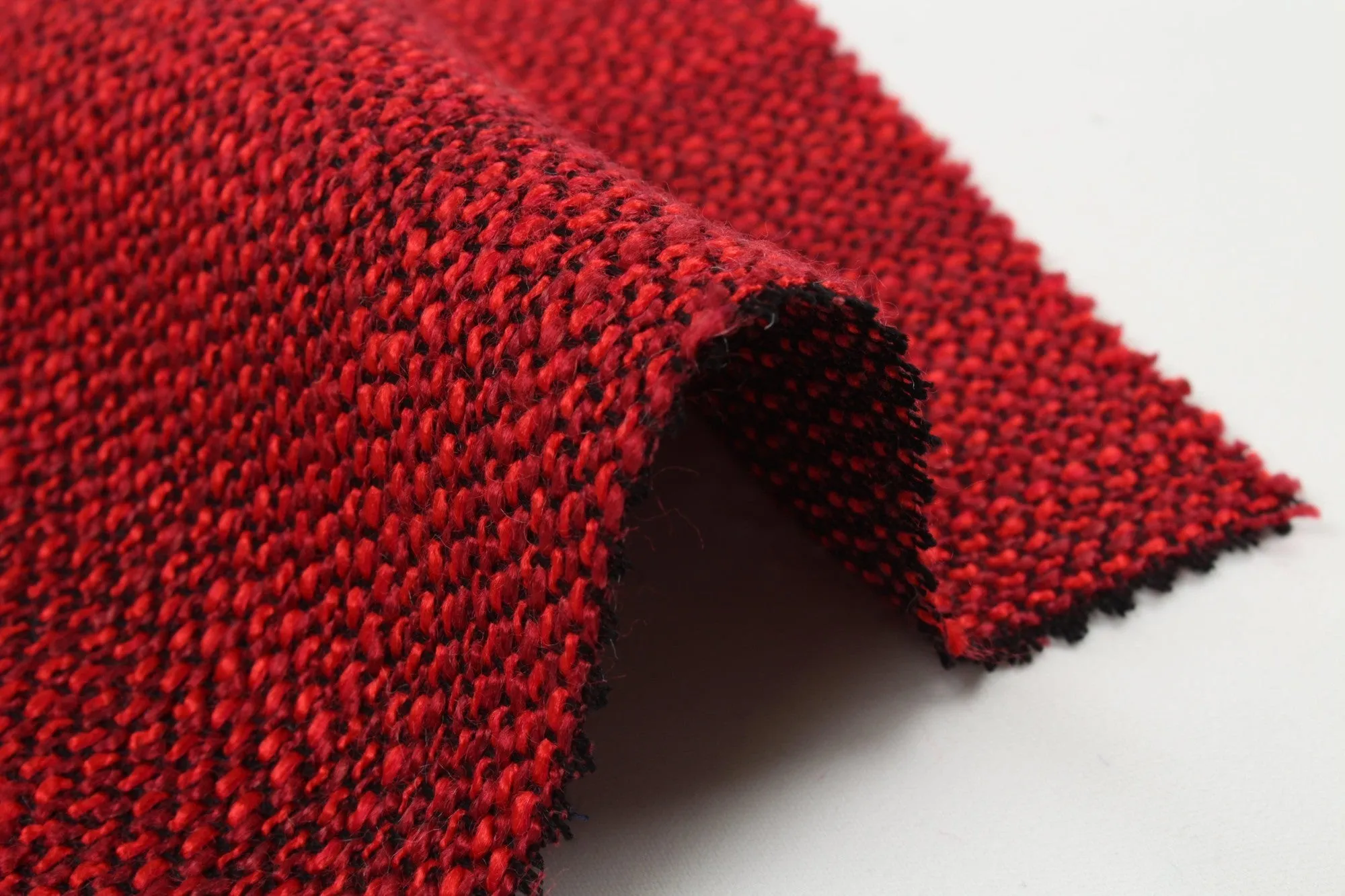 Fancy Multicolor Tweed Stripes - Viscose Blend - 11 Colors Available