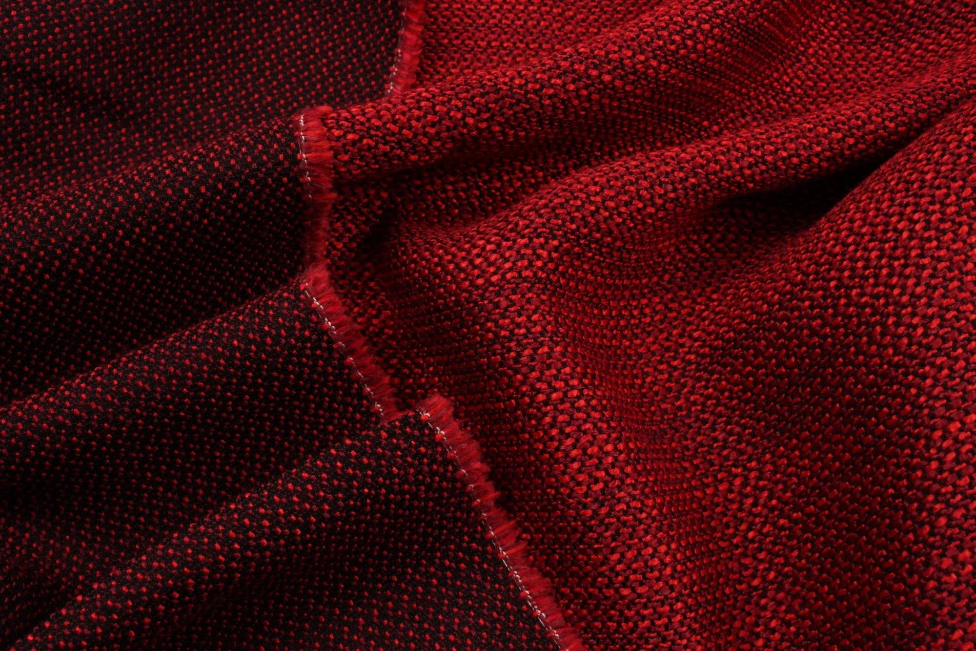 Fancy Multicolor Tweed Stripes - Viscose Blend - 11 Colors Available