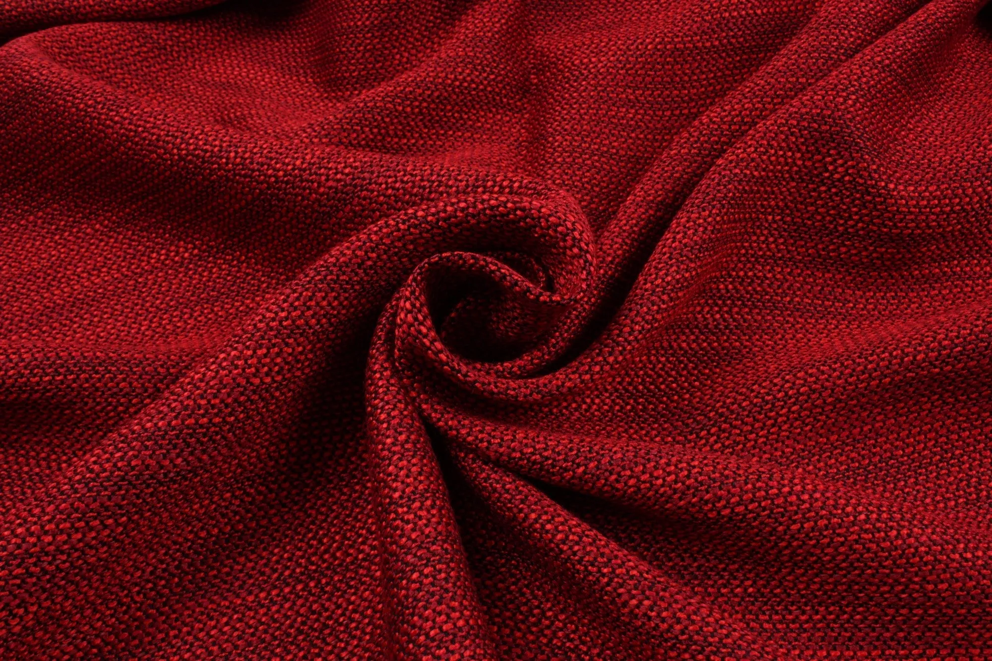 Fancy Multicolor Tweed Stripes - Viscose Blend - 11 Colors Available