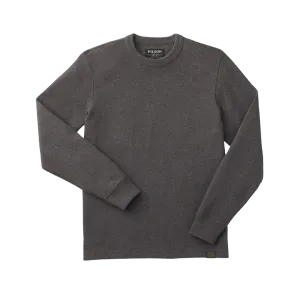 Filson - Waffle Knit Thermal Crew - Charcoal