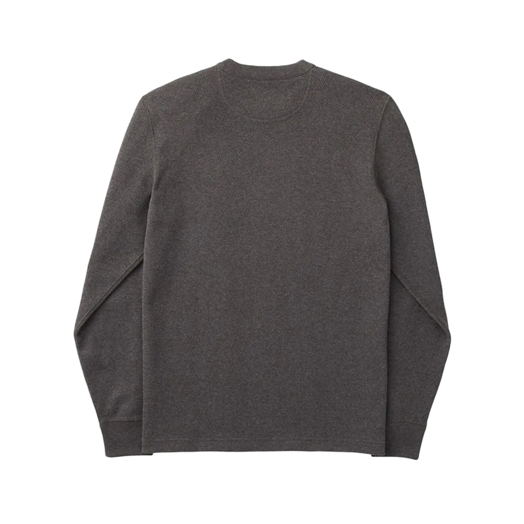 Filson - Waffle Knit Thermal Crew - Charcoal
