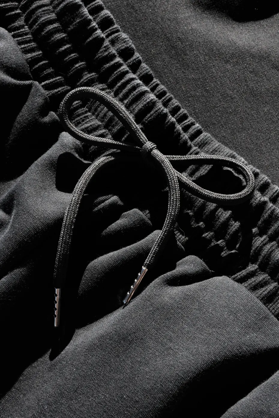 Fitted Jogger | Black