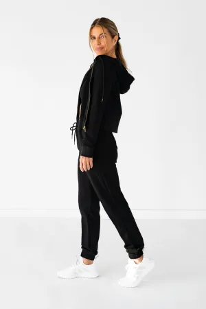 Fitted Jogger | Black