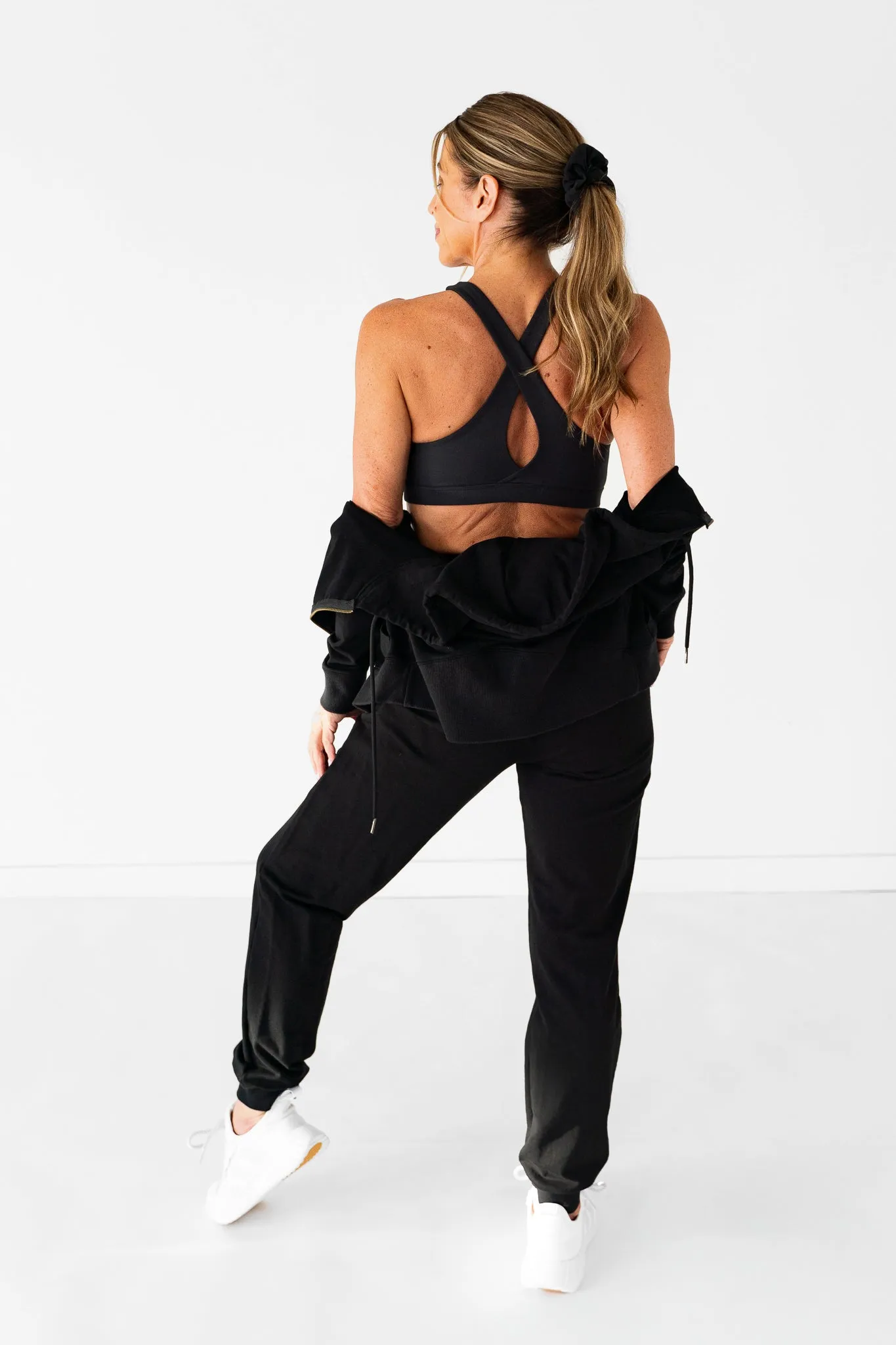 Fitted Jogger | Black