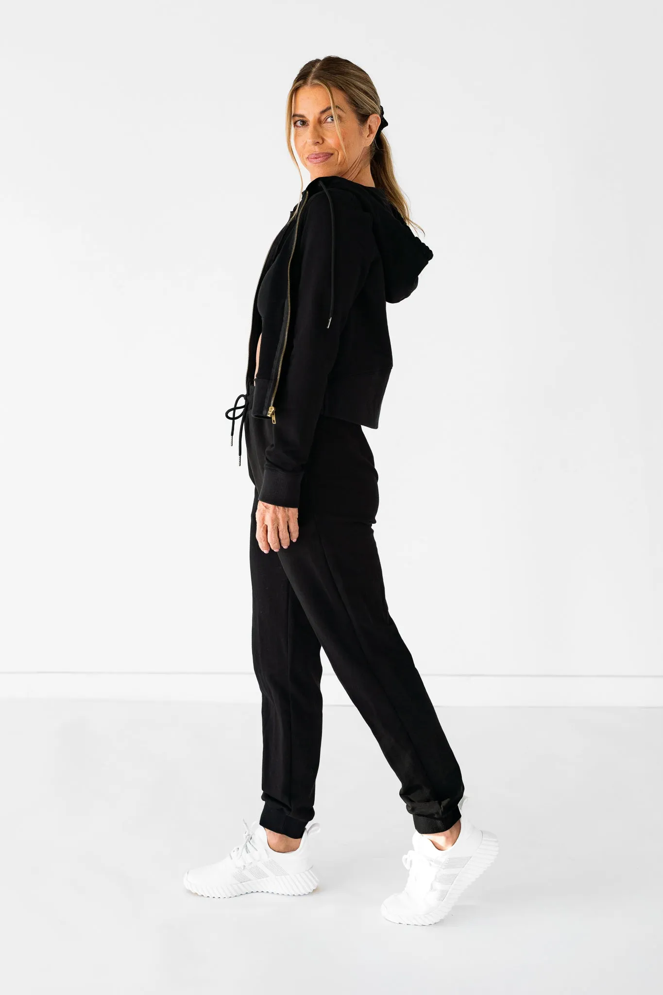 Fitted Jogger | Black