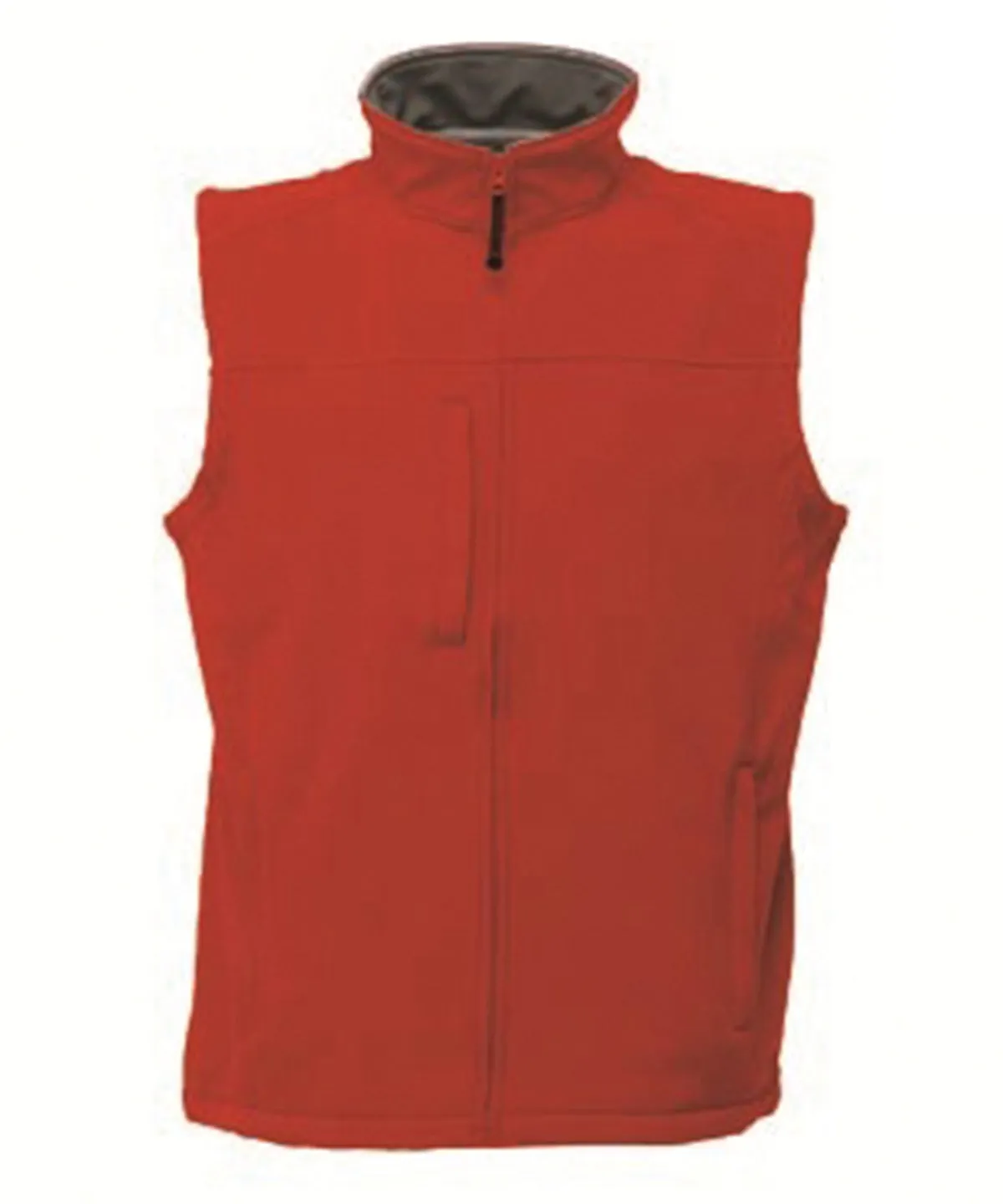 Flux softshell bodywarmer | Classic Red/Seal Grey