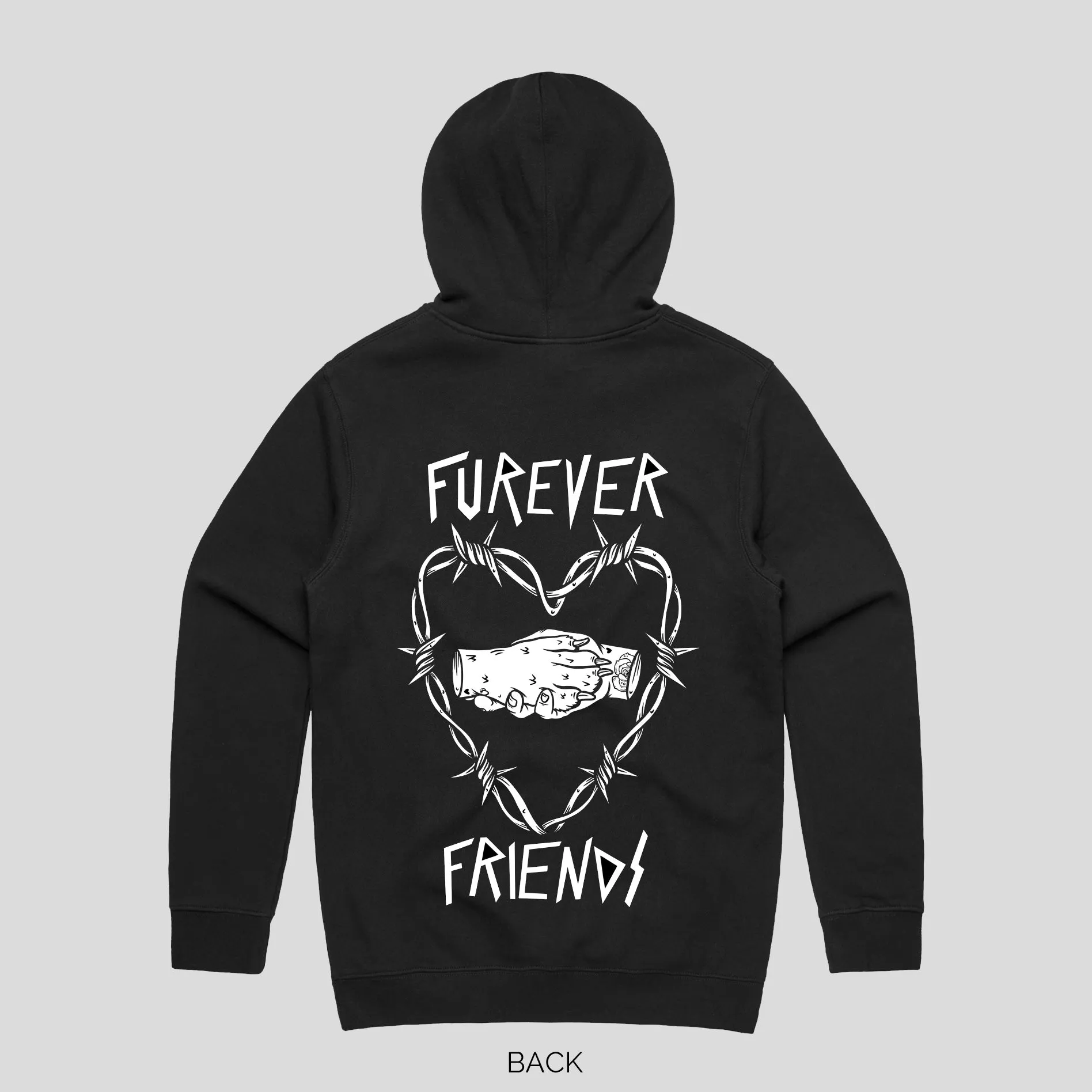 Furever Friends Human Hoodie ⚡️♻️