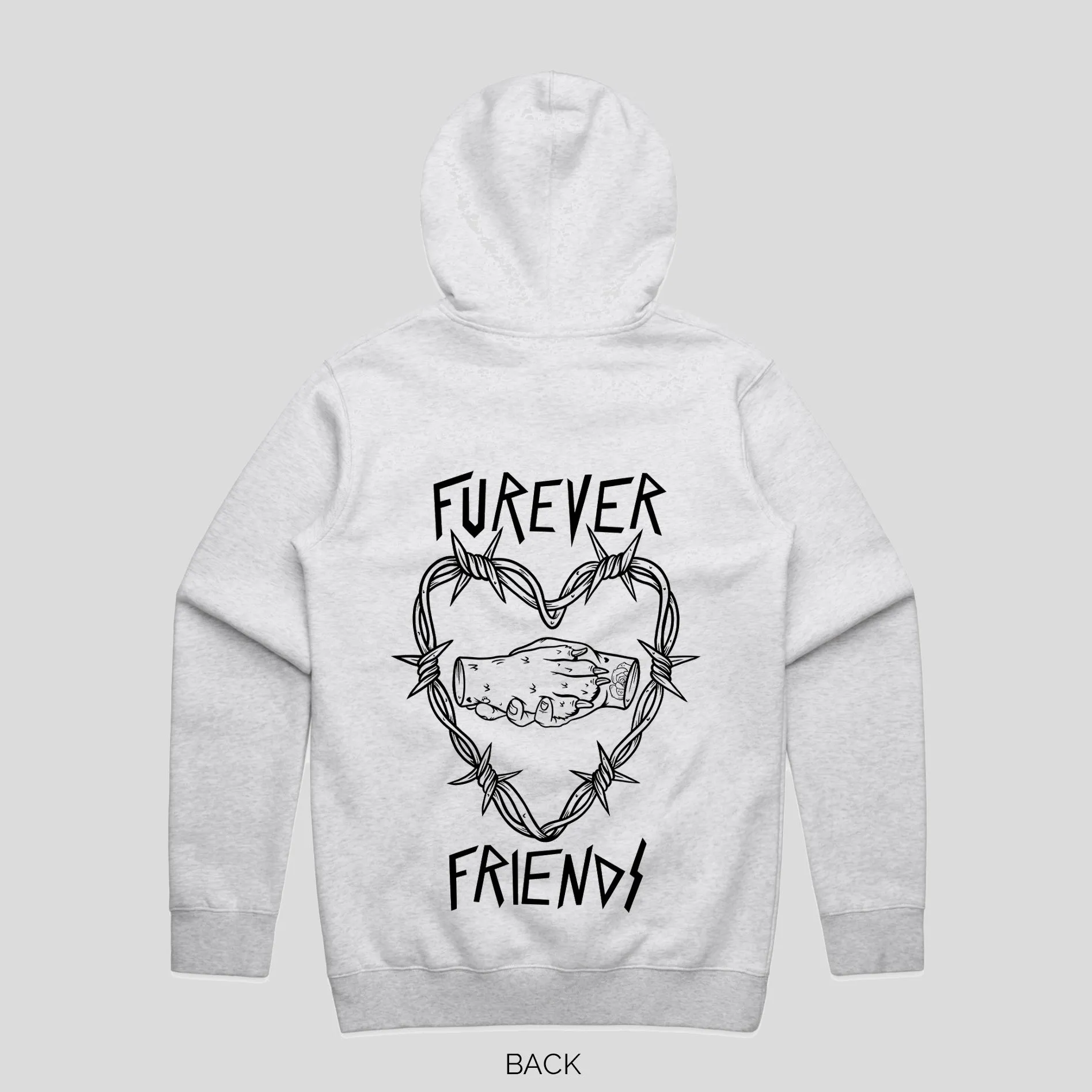 Furever Friends Human Hoodie ⚡️♻️