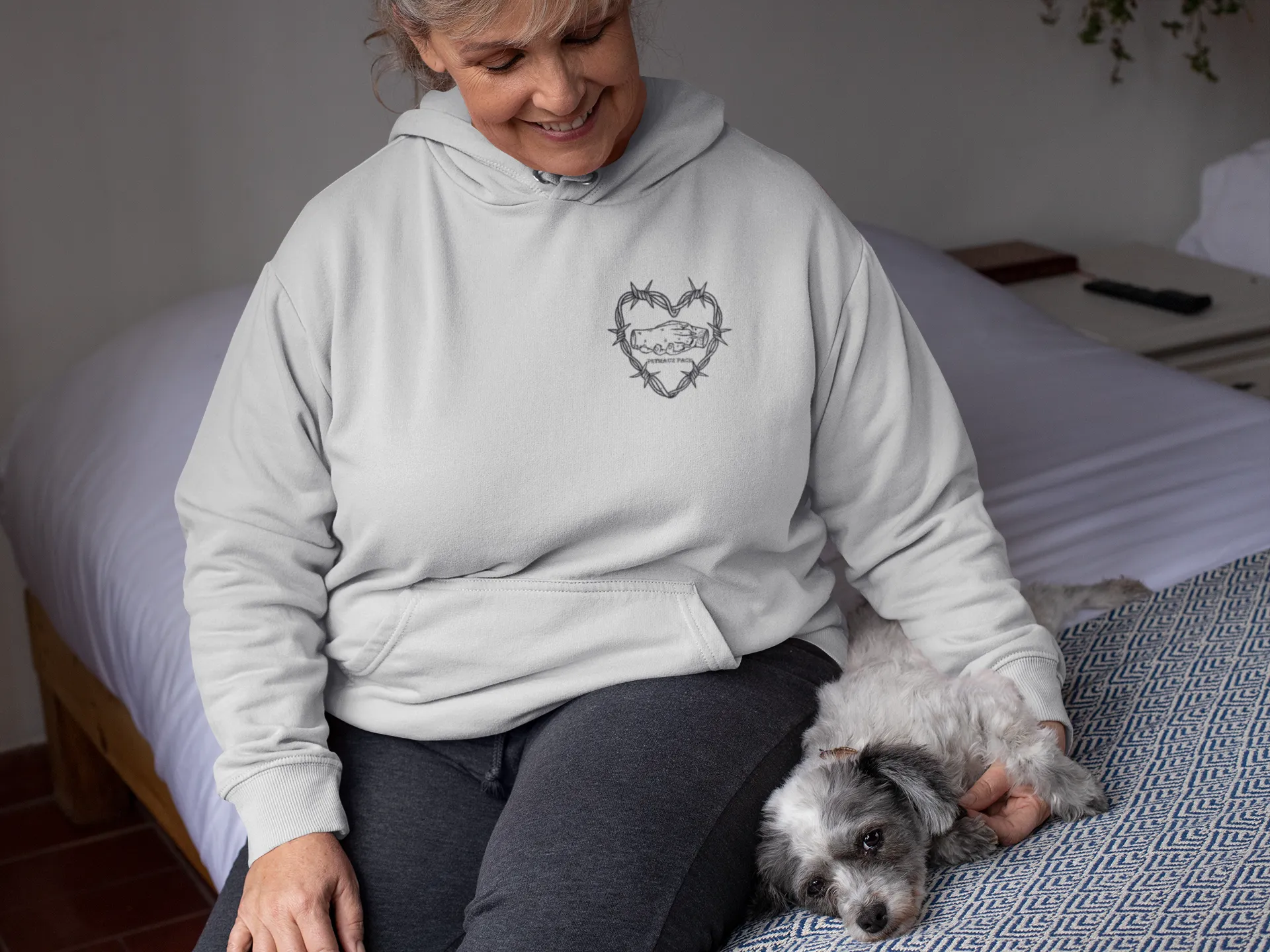 Furever Friends Human Hoodie ⚡️♻️