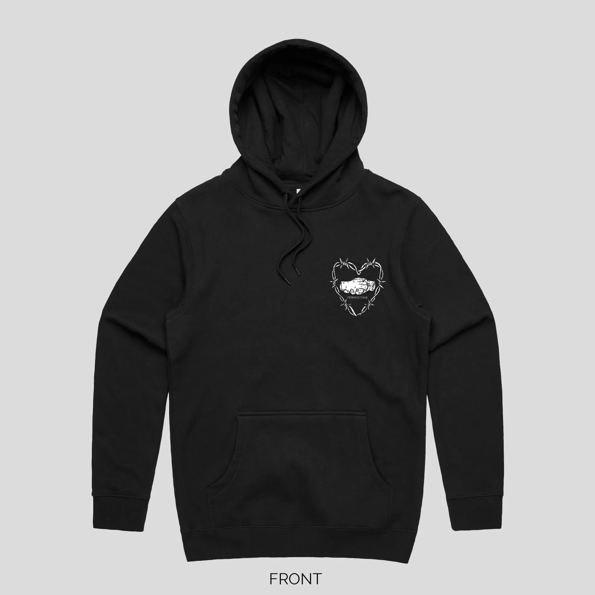 Furever Friends Human Hoodie ⚡️♻️