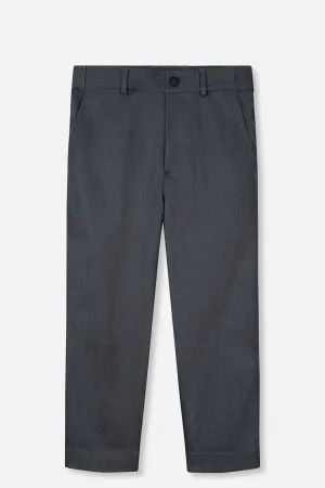 GEORGIA TROUSER PANT IN TECHNICAL STRETCH COTTON