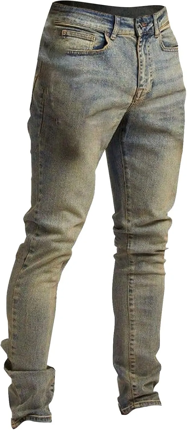 GIERIDUC Men's Traditional Plaid Chino Pants Men's Cargo Pants Relaxed Fit White Basketball Leggings Mens Sweatpants Pockets