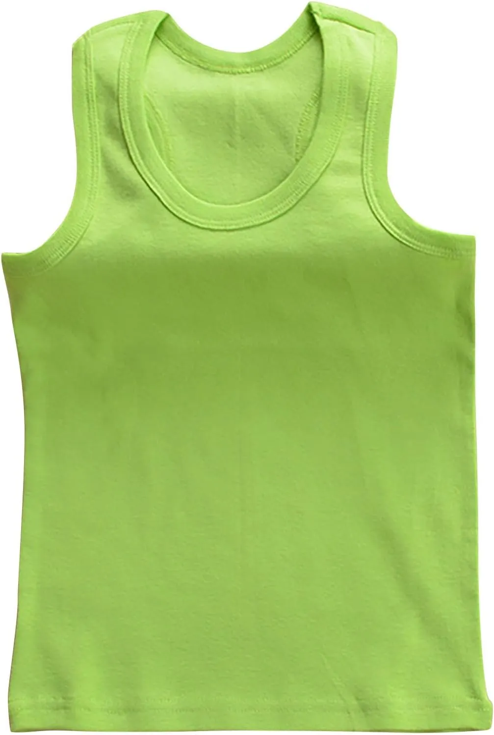 Girls Undershirts Boys Dance Tank Top Kids Sleeveless Tops Racerback Cami Workout Athletic Shirt Layering Camisole
