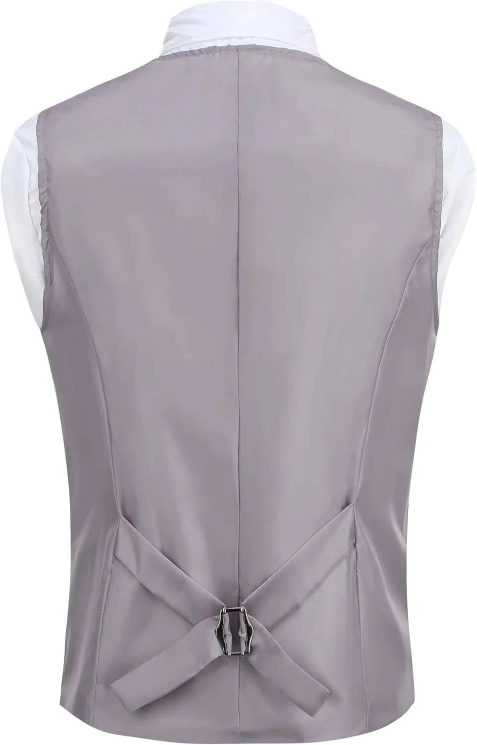 GRAJTCIN Mens Sequin Vest V-Neck Prom Vest Jacket Shiny Party Dress Suit Waistcoat Bowtie Set