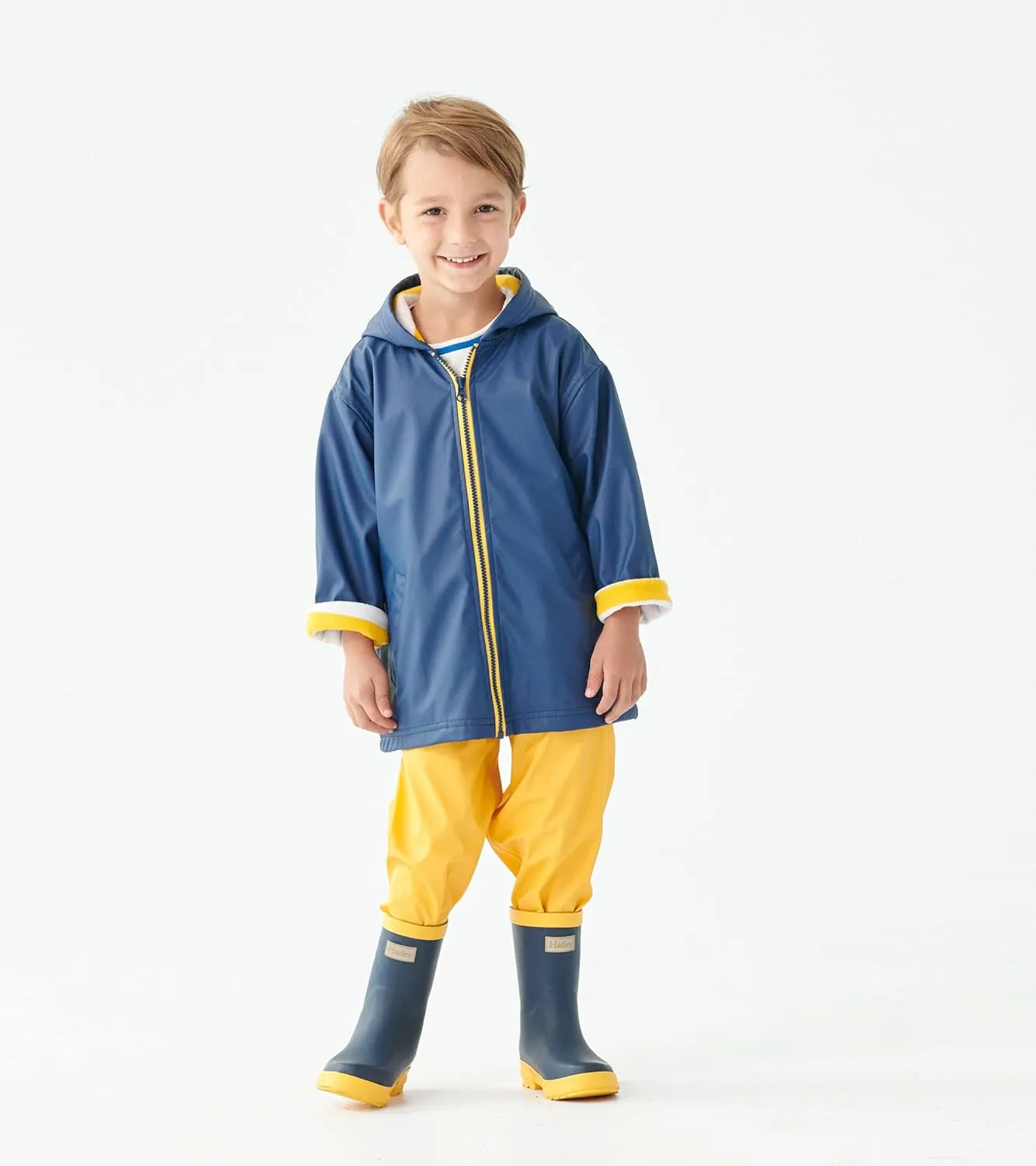 Hatley Kids Zip-up Rain Jacket