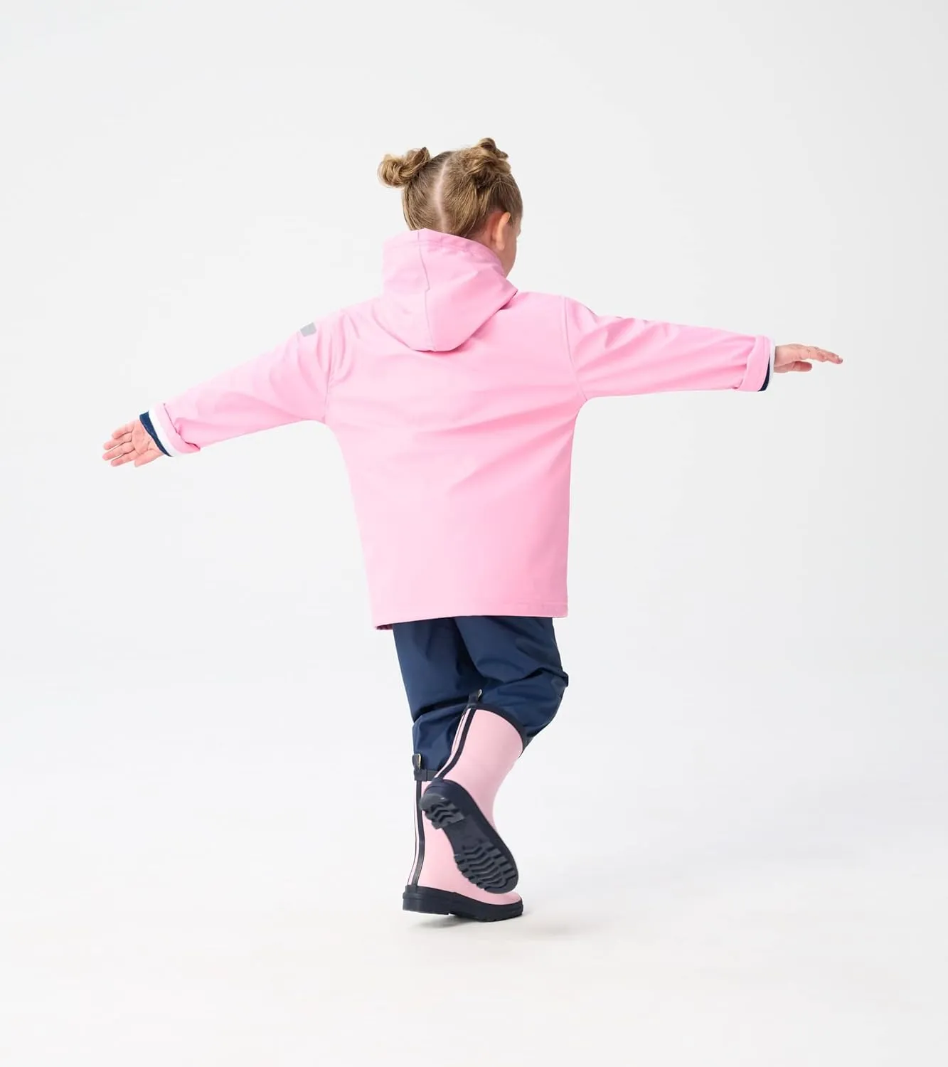 Hatley Kids Zip-up Rain Jacket