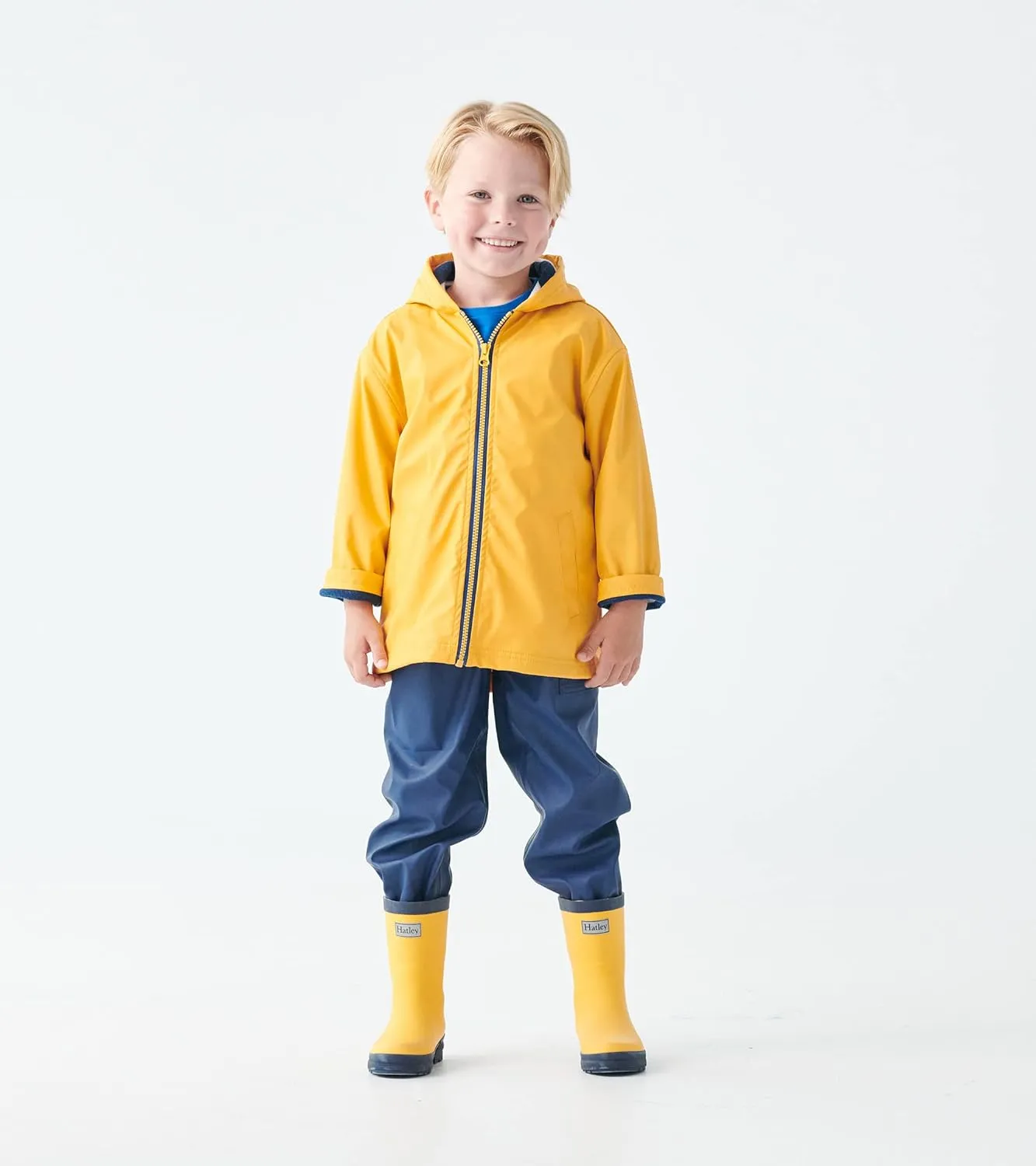 Hatley Kids Zip-up Rain Jacket