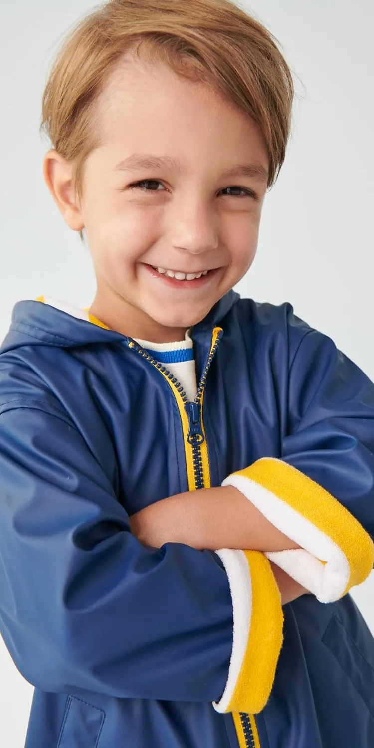 Hatley Kids Zip-up Rain Jacket