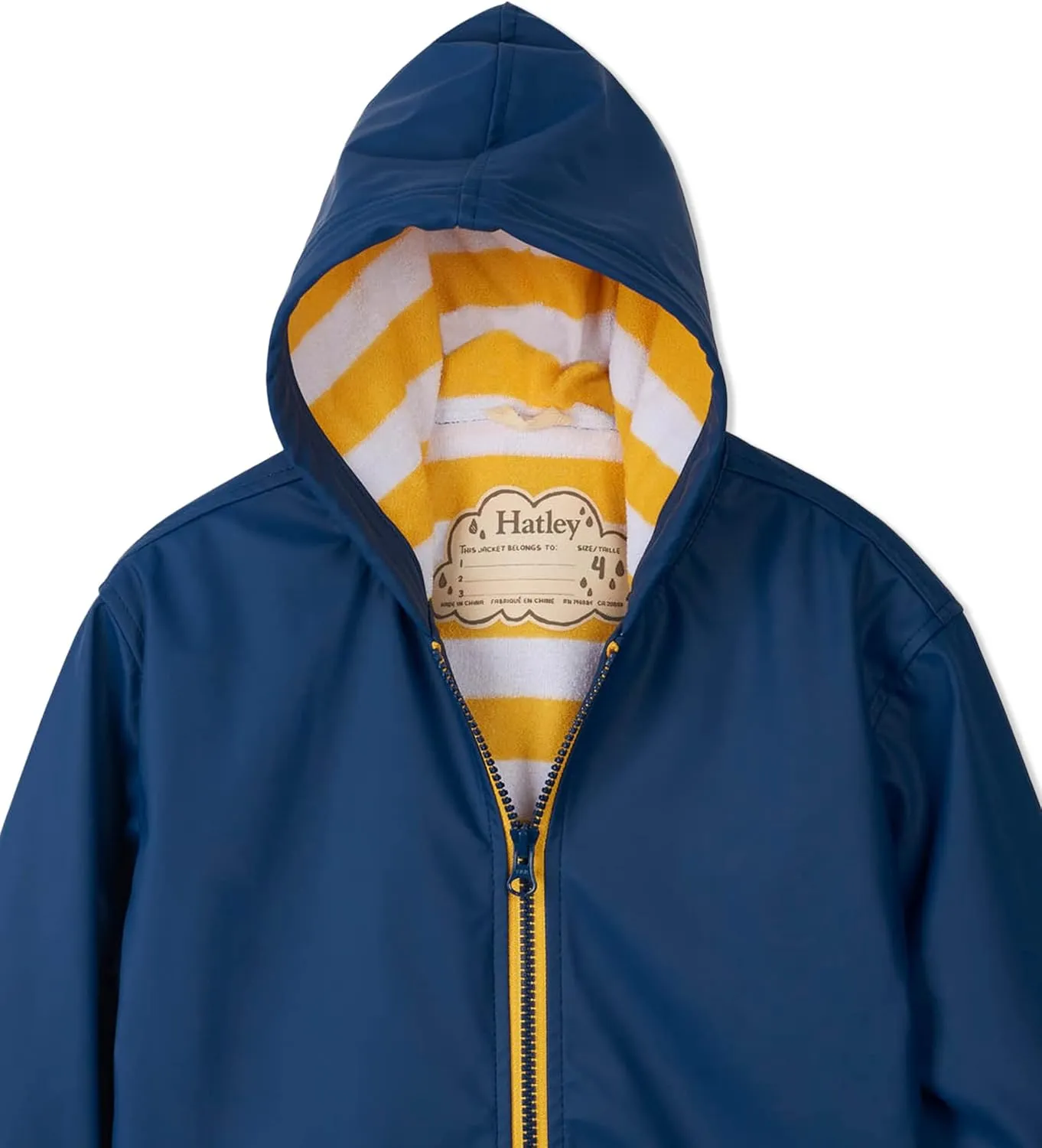 Hatley Kids Zip-up Rain Jacket