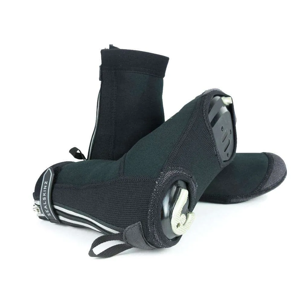 Hempton All Weather Closed Sole Cycle Overshoe Grey by Sealskinz