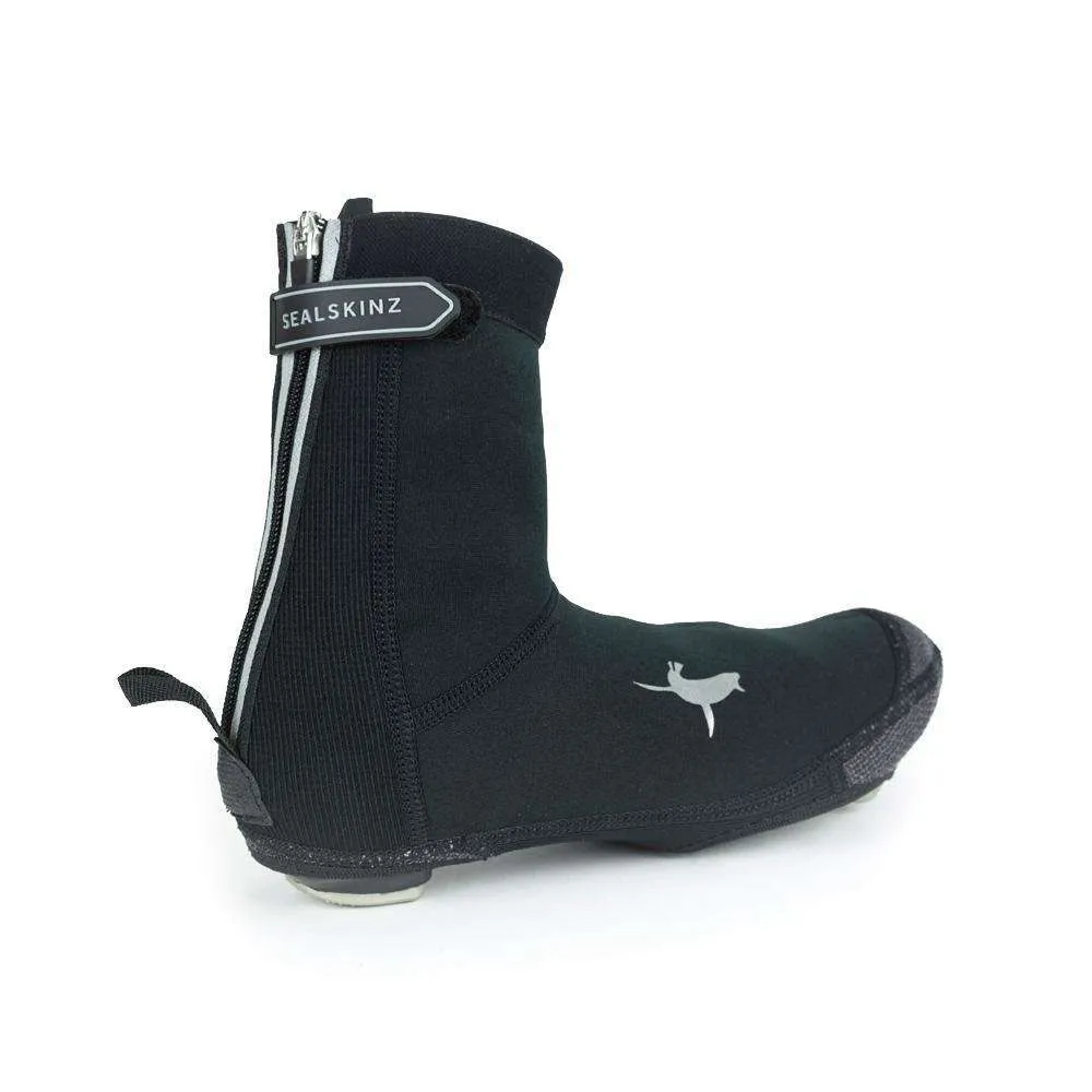 Hempton All Weather Closed Sole Cycle Overshoe Grey by Sealskinz