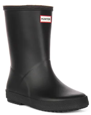 Hunter Kids First Boot In Black For Infants