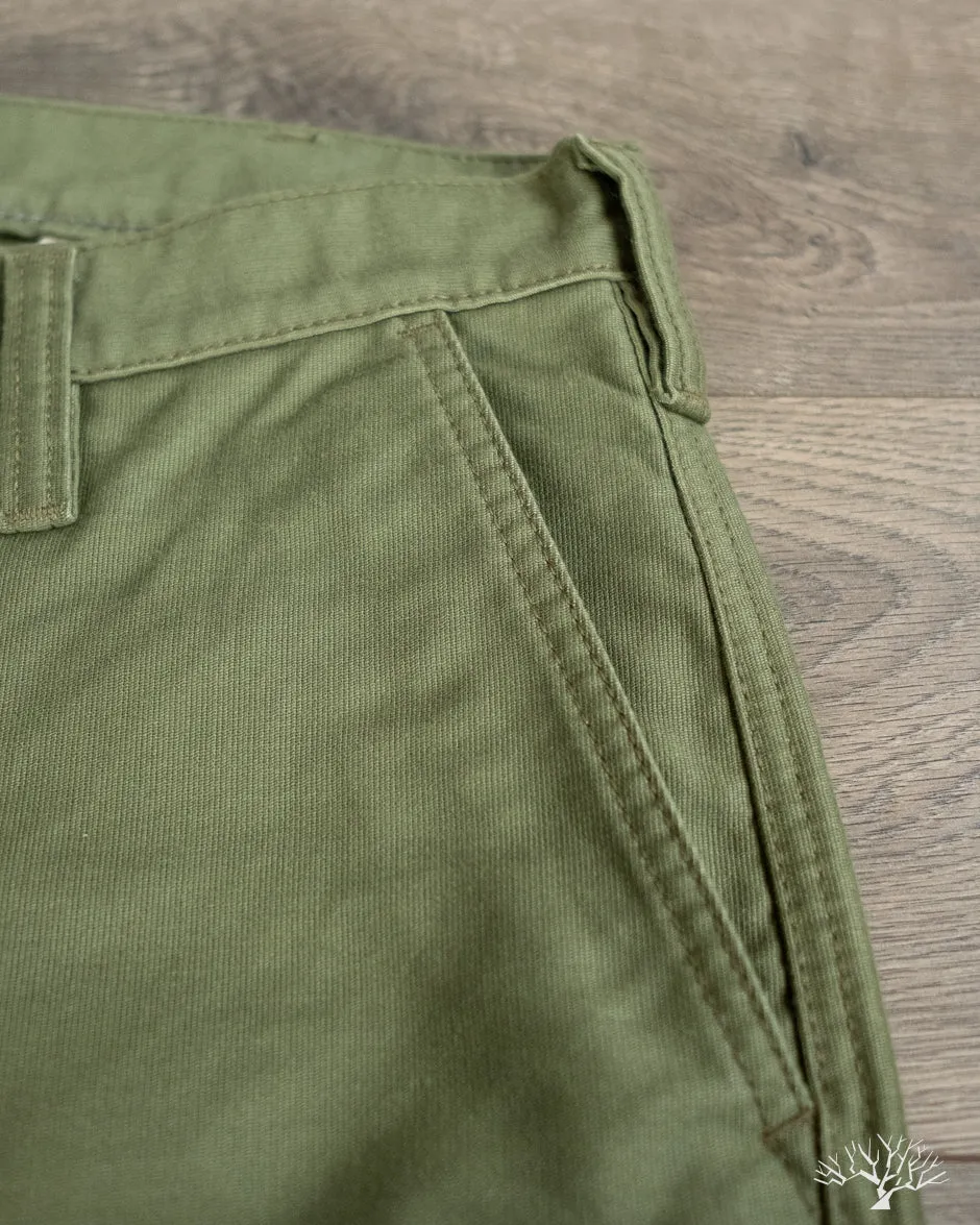 IH-720-OLV - 11oz Cotton Whipcord Work Pants - Olive