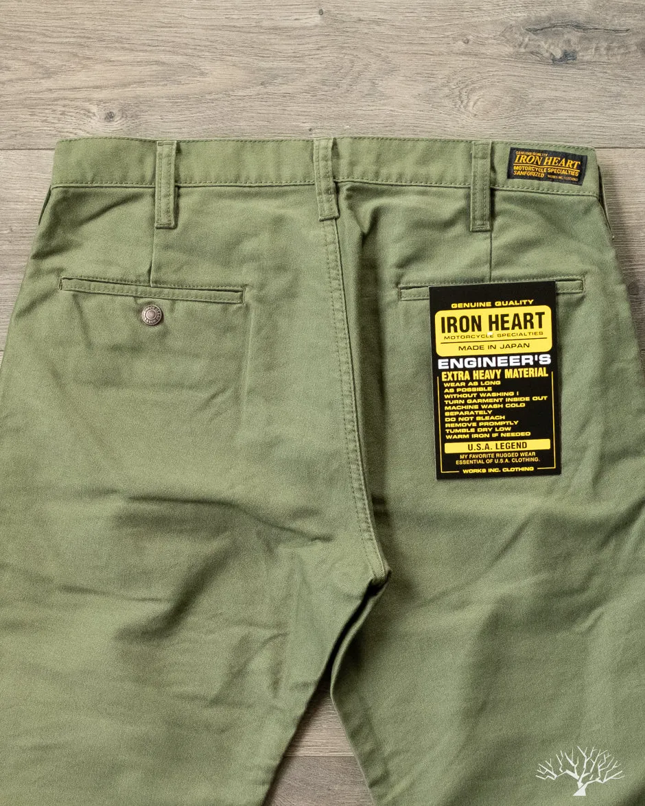 IH-720-OLV - 11oz Cotton Whipcord Work Pants - Olive