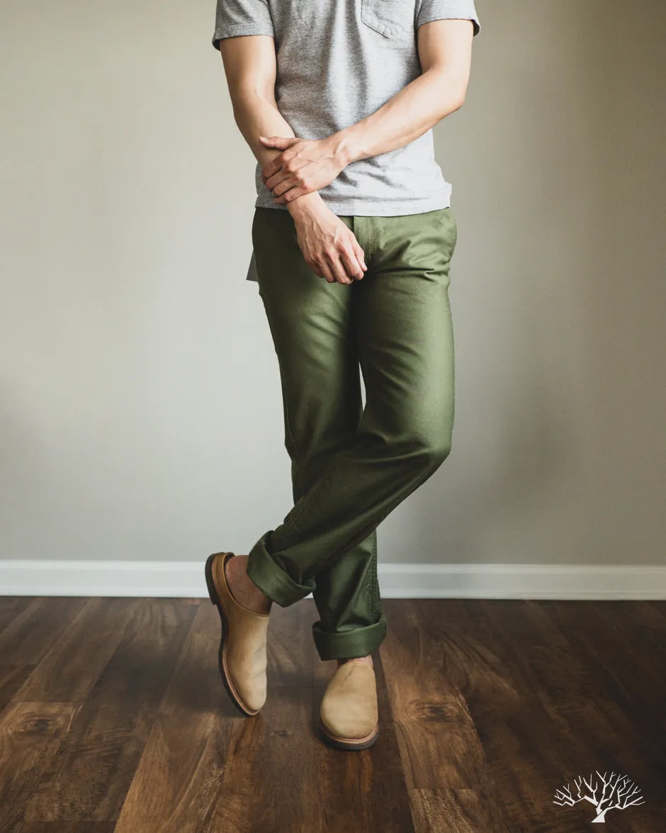 IH-720-OLV - 11oz Cotton Whipcord Work Pants - Olive