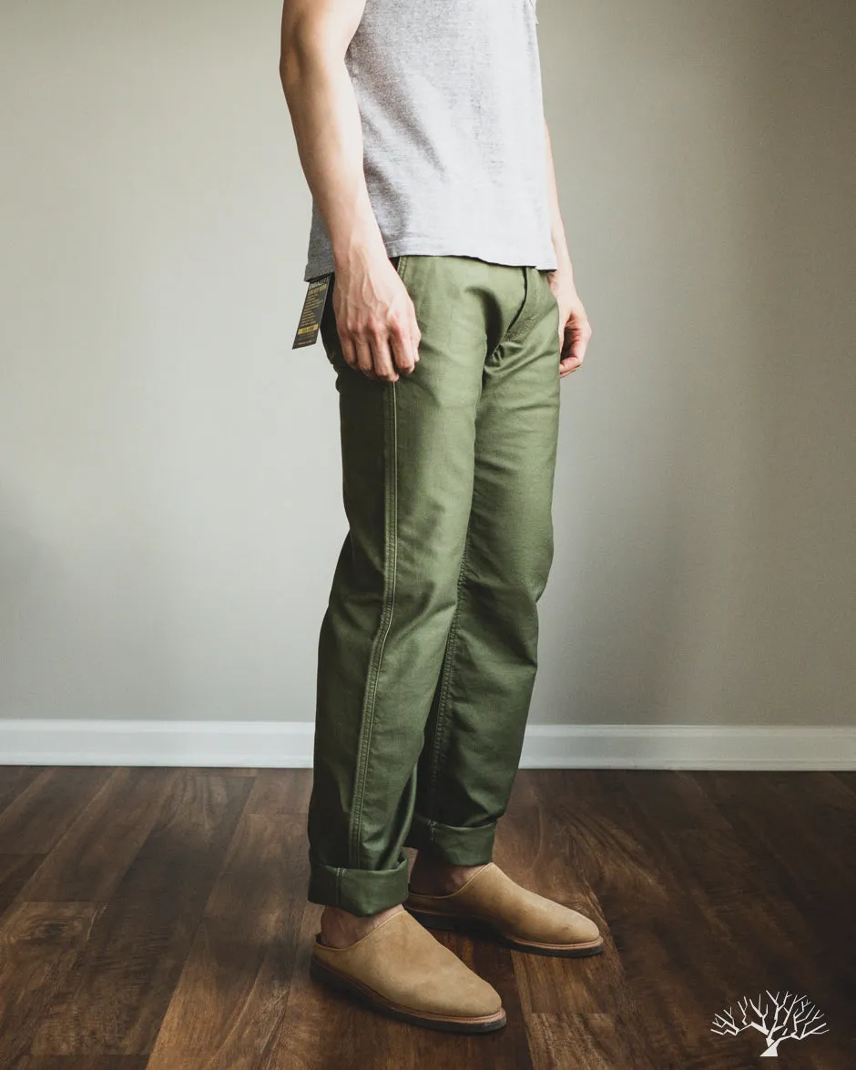 IH-720-OLV - 11oz Cotton Whipcord Work Pants - Olive