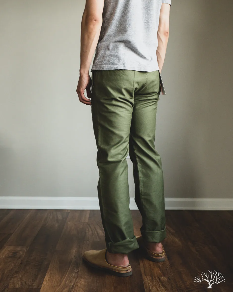 IH-720-OLV - 11oz Cotton Whipcord Work Pants - Olive