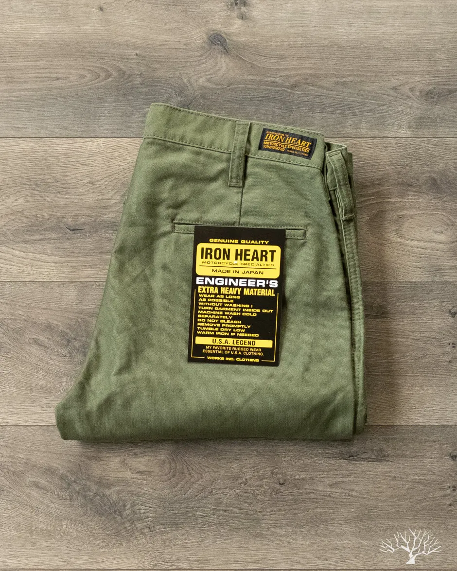 IH-720-OLV - 11oz Cotton Whipcord Work Pants - Olive