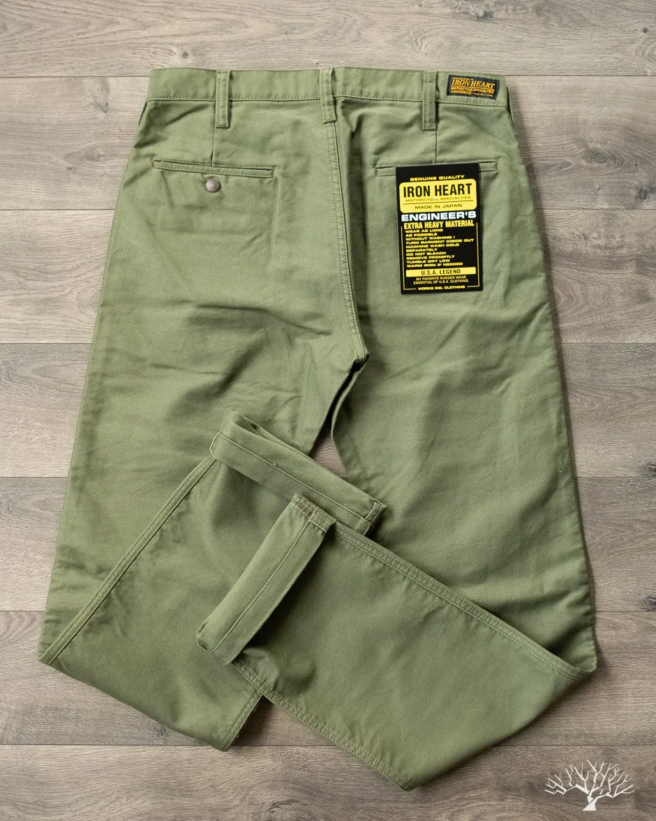 IH-720-OLV - 11oz Cotton Whipcord Work Pants - Olive
