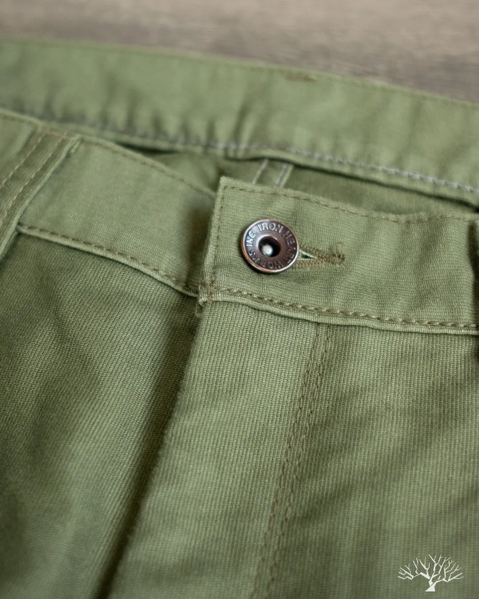 IH-720-OLV - 11oz Cotton Whipcord Work Pants - Olive