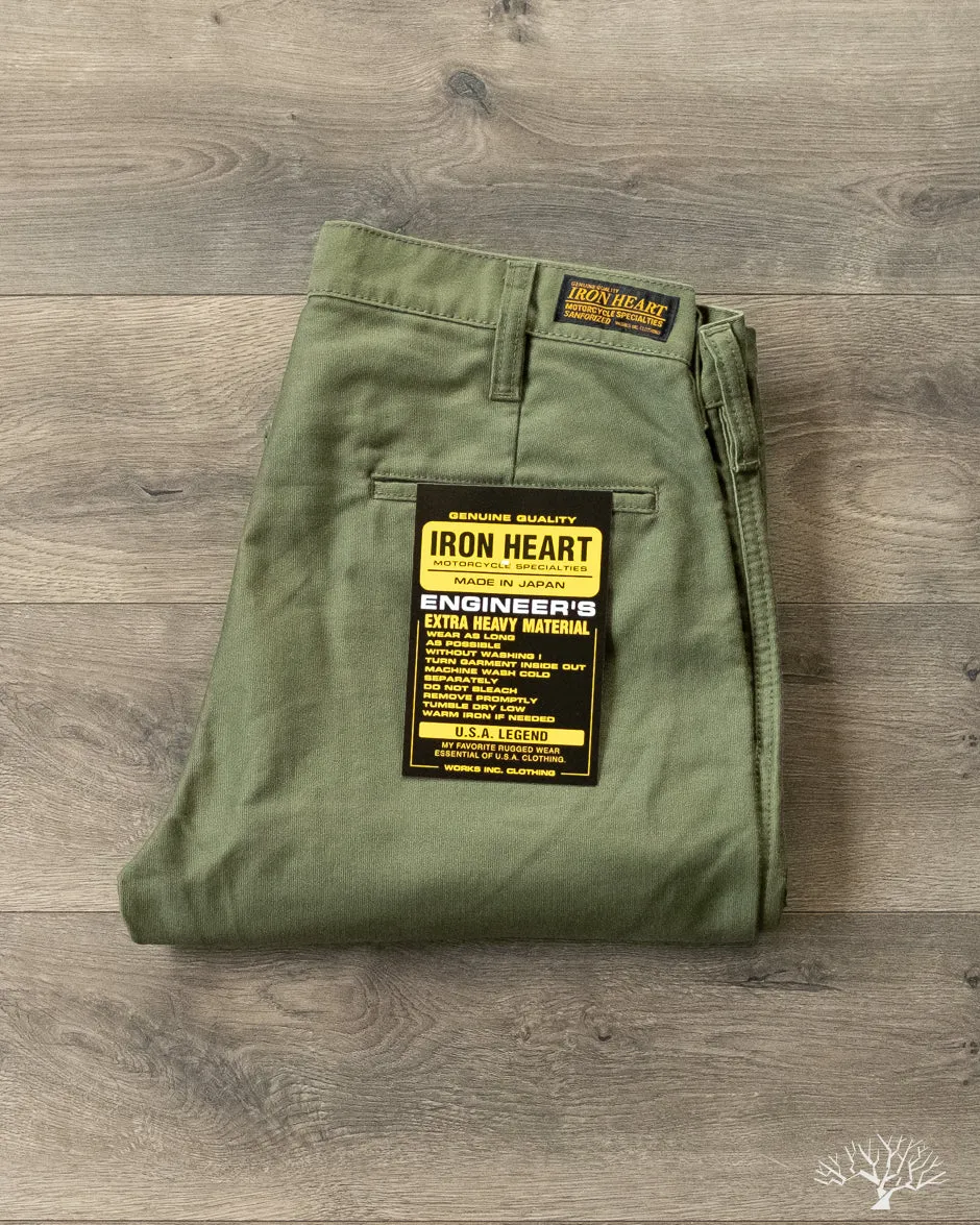 IH-720-OLV - 11oz Cotton Whipcord Work Pants - Olive