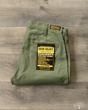 IH-720-OLV - 11oz Cotton Whipcord Work Pants - Olive