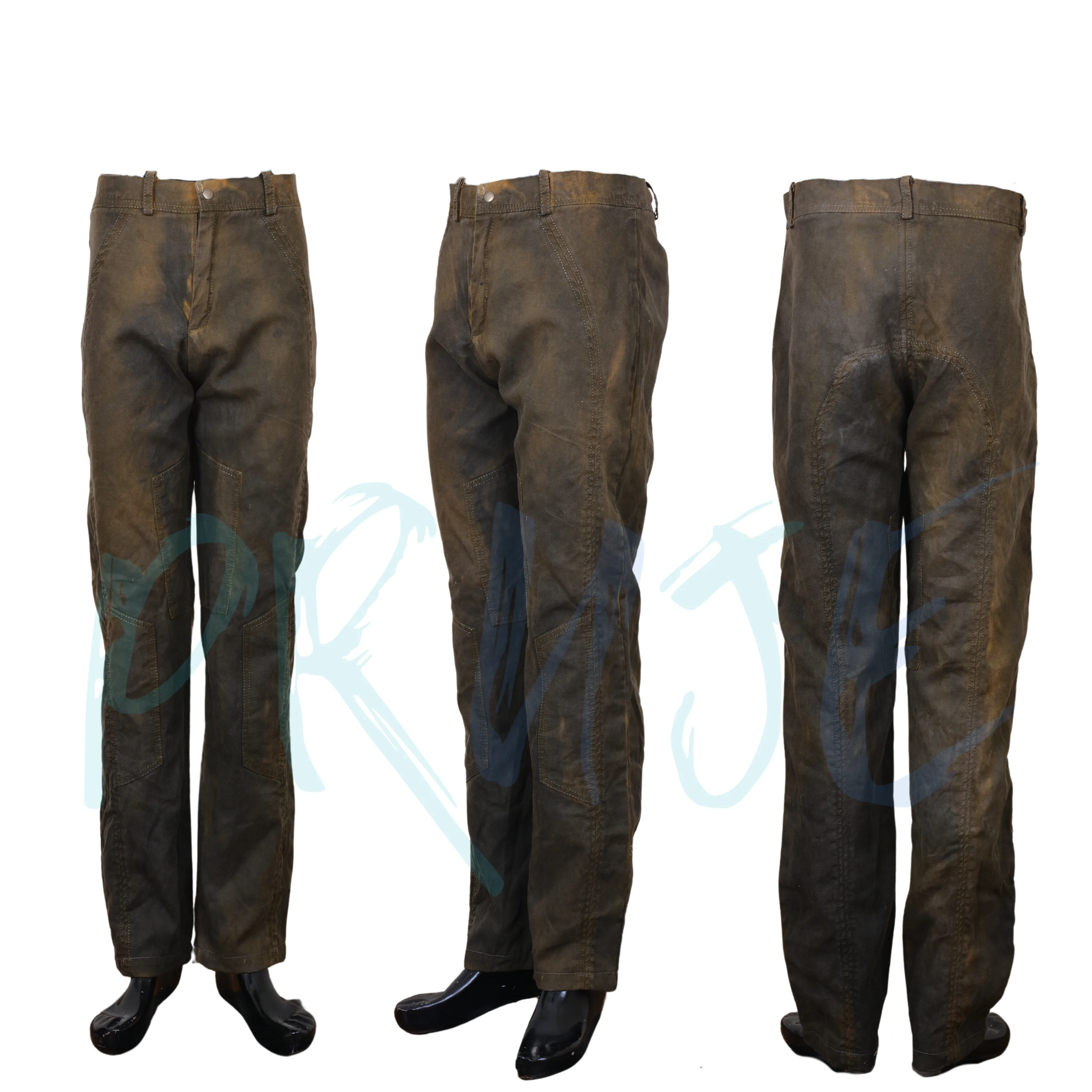 Inspired by Han solo - SW costume pants - Sci-Fi Cosplay Trousers