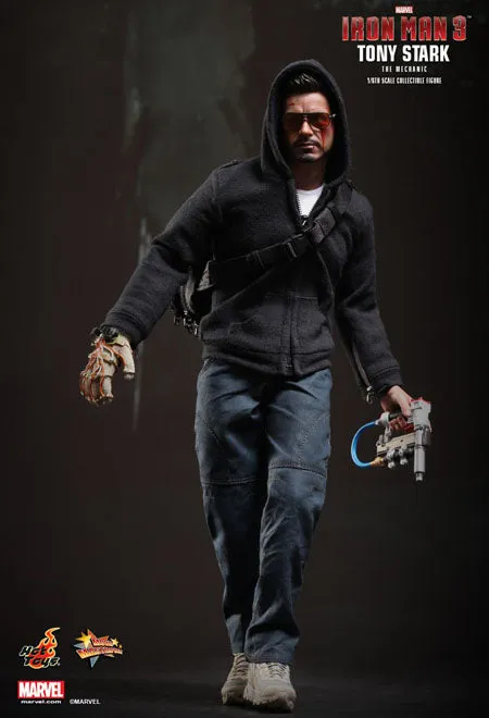 Iron Man 3 - Tony Stark - White Vest