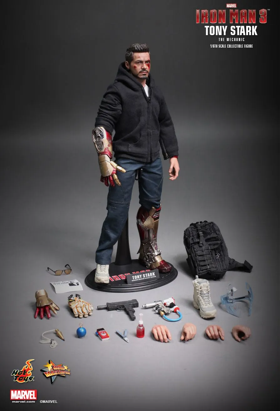 Iron Man 3 - Tony Stark - White Vest