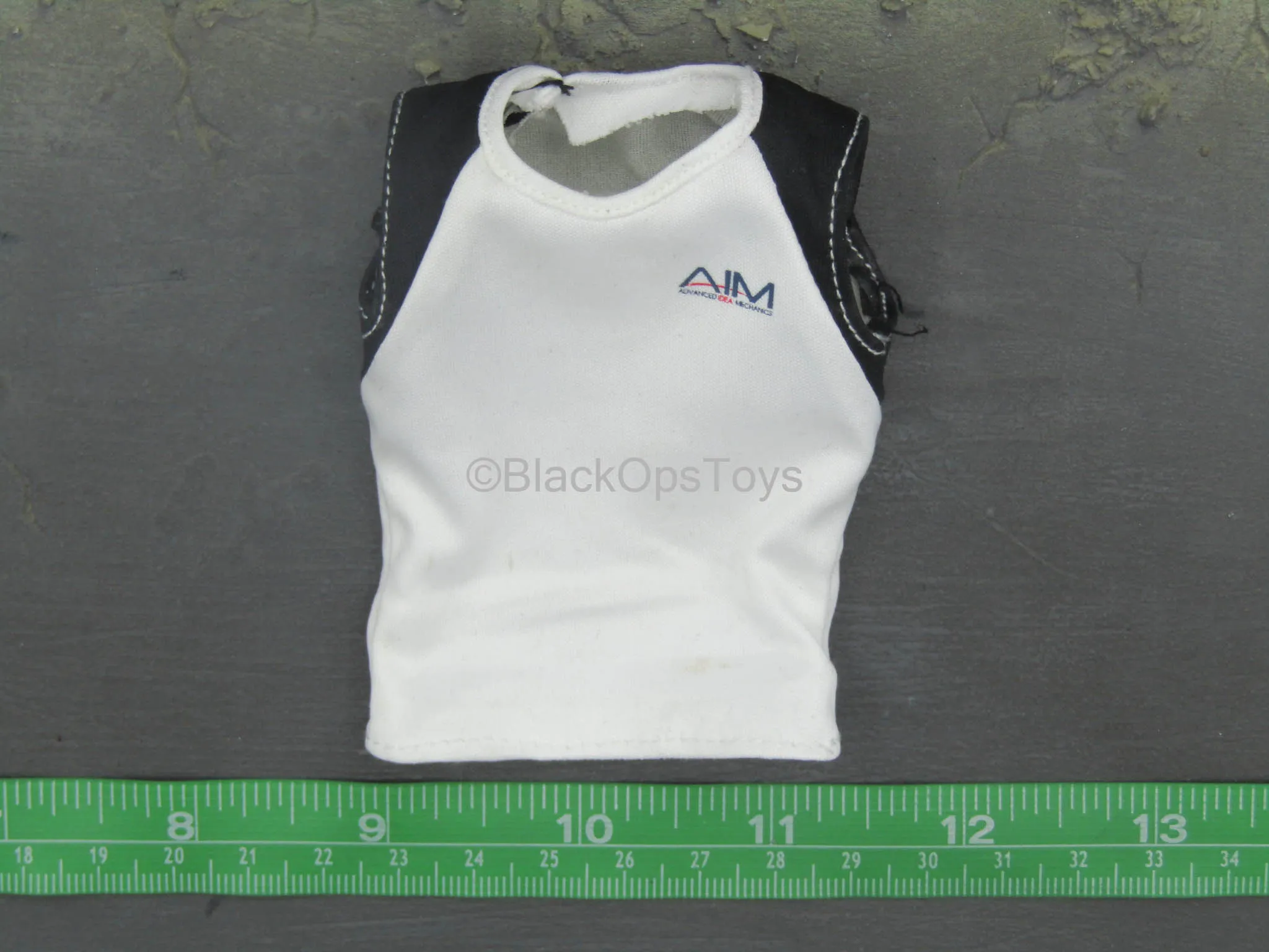 Iron Man 3 - Tony Stark - White Vest