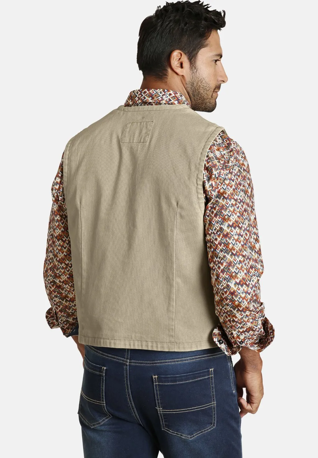 Jan Vanderstorm vest, sand